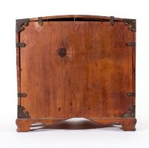 Oriental chest with 4 drawers - Back